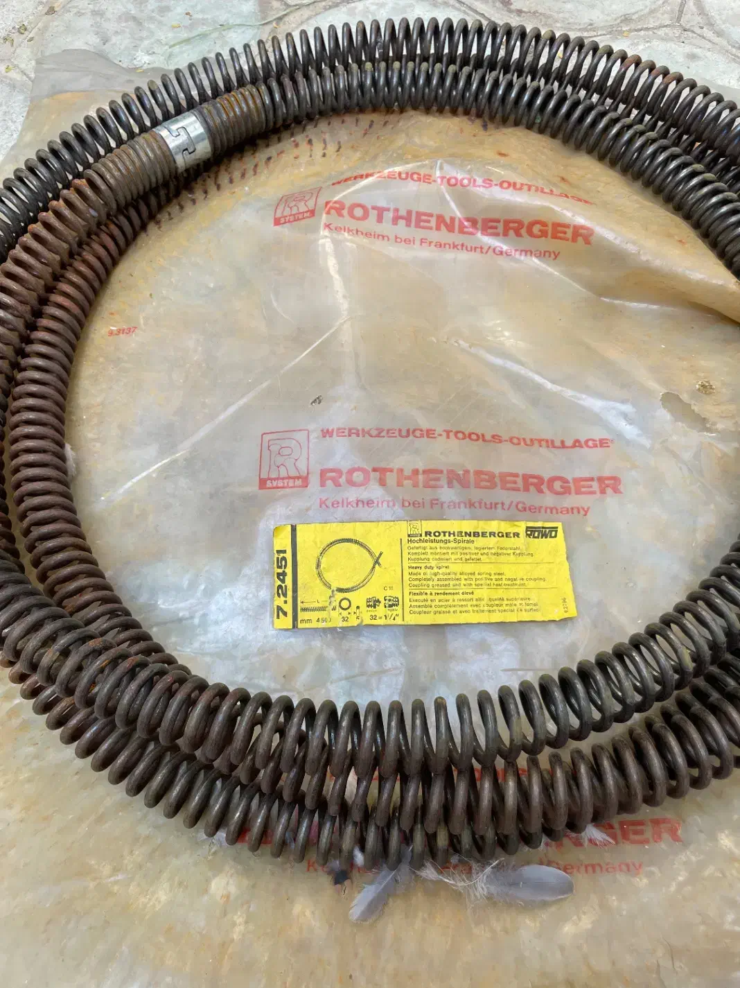 فنر صنعتی قفل دار المانی طبق بروشور در عکس|ابزارآلات|تهران, شیخ هادی|دیوار