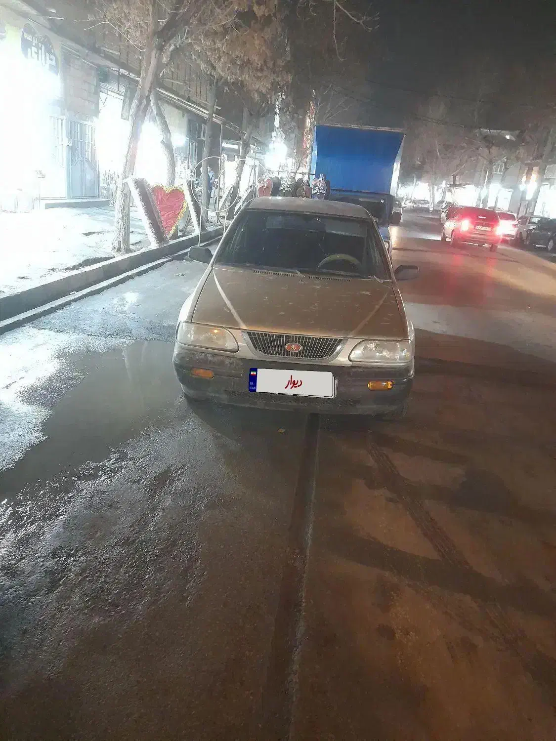 پراید ۱۴۱مدل۸۴|خودرو سواری و وانت|ارومیه, |دیوار