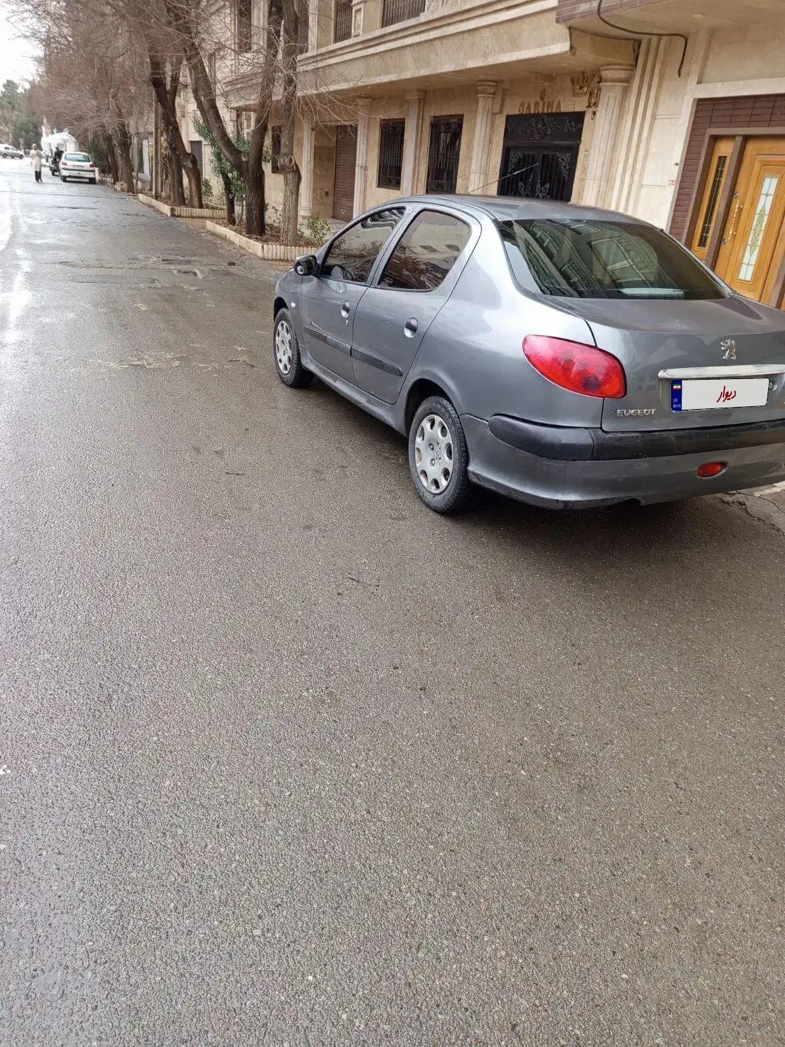 206اس دی TU5|خودرو سواری و وانت|کرج, گلستان|دیوار