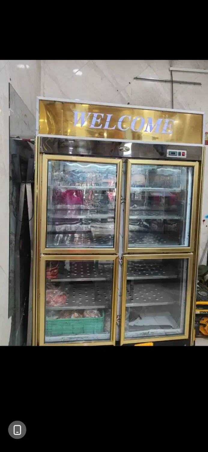 یخچال فریزر ایستاده  ۱۵۰سانتی پشت بسته درحدنو|فروشگاه و مغازه|تهران, تهرانسر غربی|دیوار