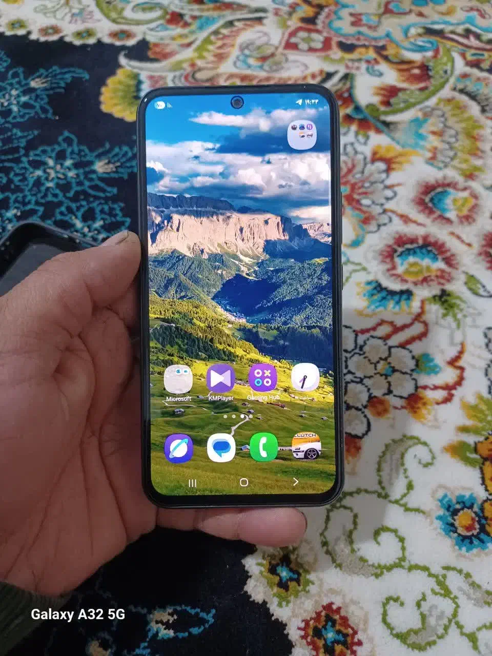 گوشی a54|موبایل|خرم‌آباد, |دیوار