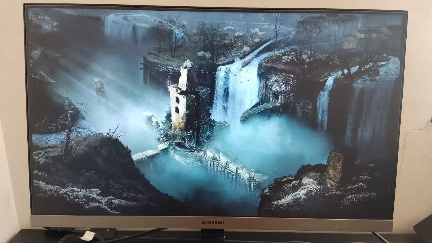 مانیتور سامسونگ 22R350 75hz سایز 22 اینچ|قطعات و لوازم جانبی رایانه|ماسال, |دیوار