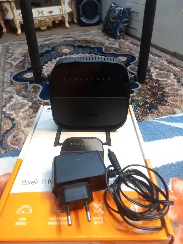 مودم D-Link|مودم و تجهیزات شبکه|مرند, |دیوار