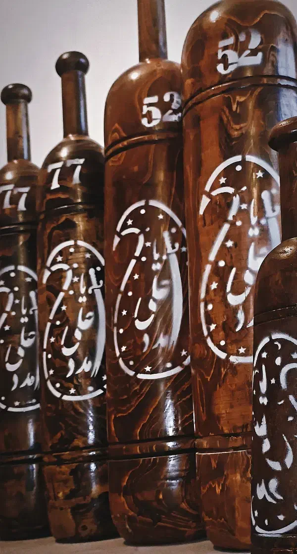 تولید میل باستانی،دمبل زورخانه ی(جفت10)تمام وزن ها|تجهیزات ورزشی|تبریز, |دیوار