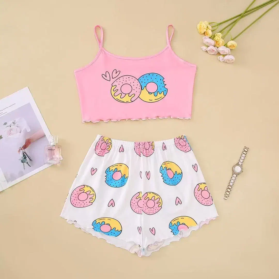 ست کراپ شورتک گیاهی طرح متنوع سایز ۳۸ تا ۴۴|لباس|بوشهر, |دیوار