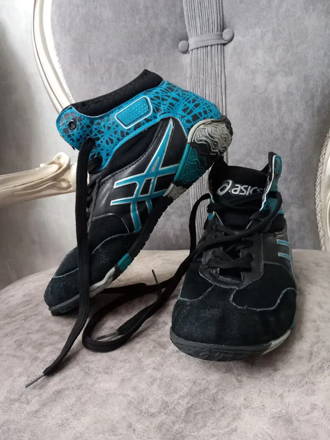 کتونی کشتی|کیف، کفش، کمربند|اراک, |دیوار