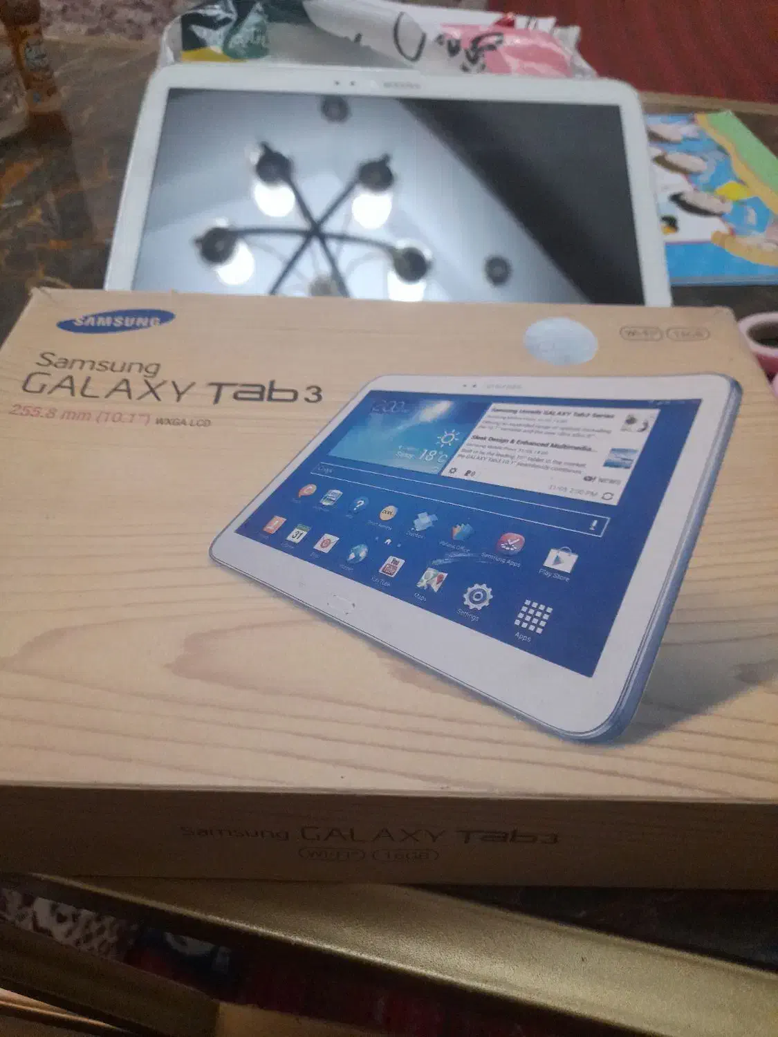 تبلت سامسونگ TAB3 اینچ10|تبلت|اندیشه, اندیشه فاز ۳|دیوار