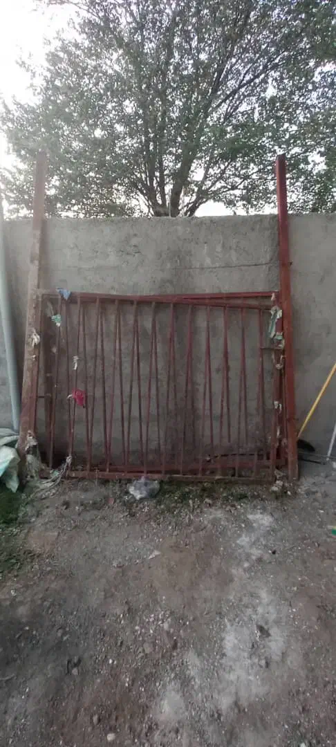 درب آهنی سالم|مصالح و تجهیزات ساختمان|شاندرمن, |دیوار