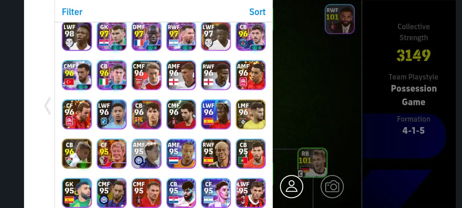 اکانت ای فوتبال|کنسول، بازی ویدئویی و آنلاین|مینودشت, |دیوار