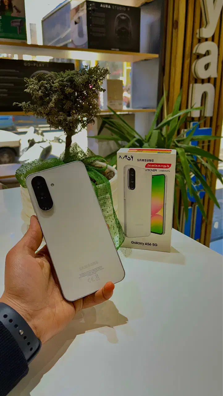 samsung a56 open box|موبایل|تهران, فرزانه|دیوار