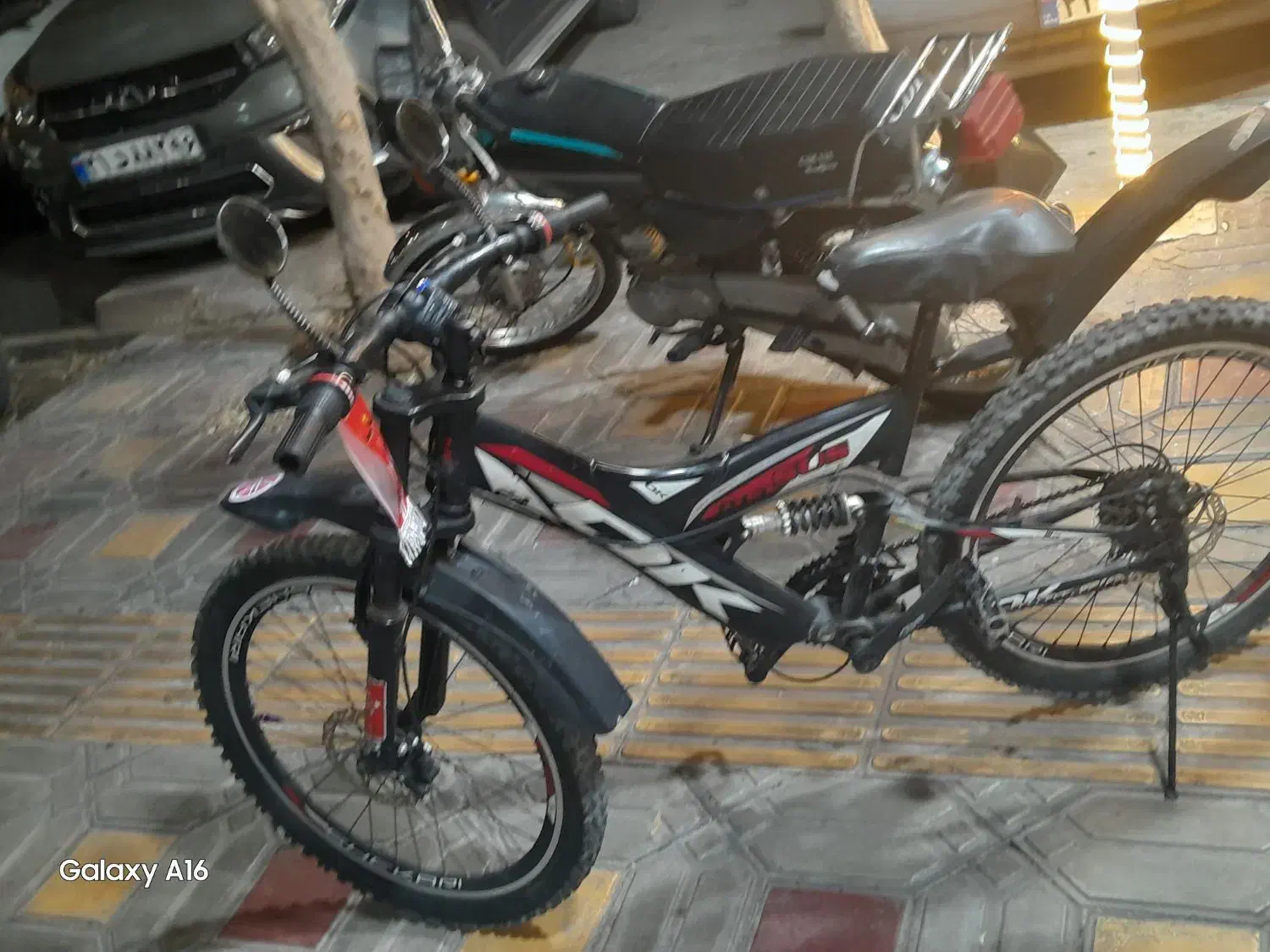 دوچرخه 24کمک دار|دوچرخه، اسکیت، اسکوتر|گرمسار, |دیوار