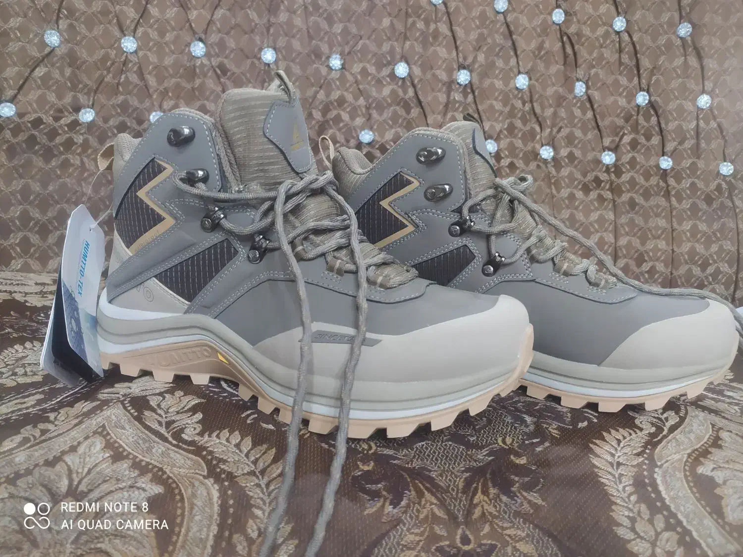 کفش ساقدار مردانه هومتو سایز 42|کیف، کفش، کمربند|یاسوج, |دیوار