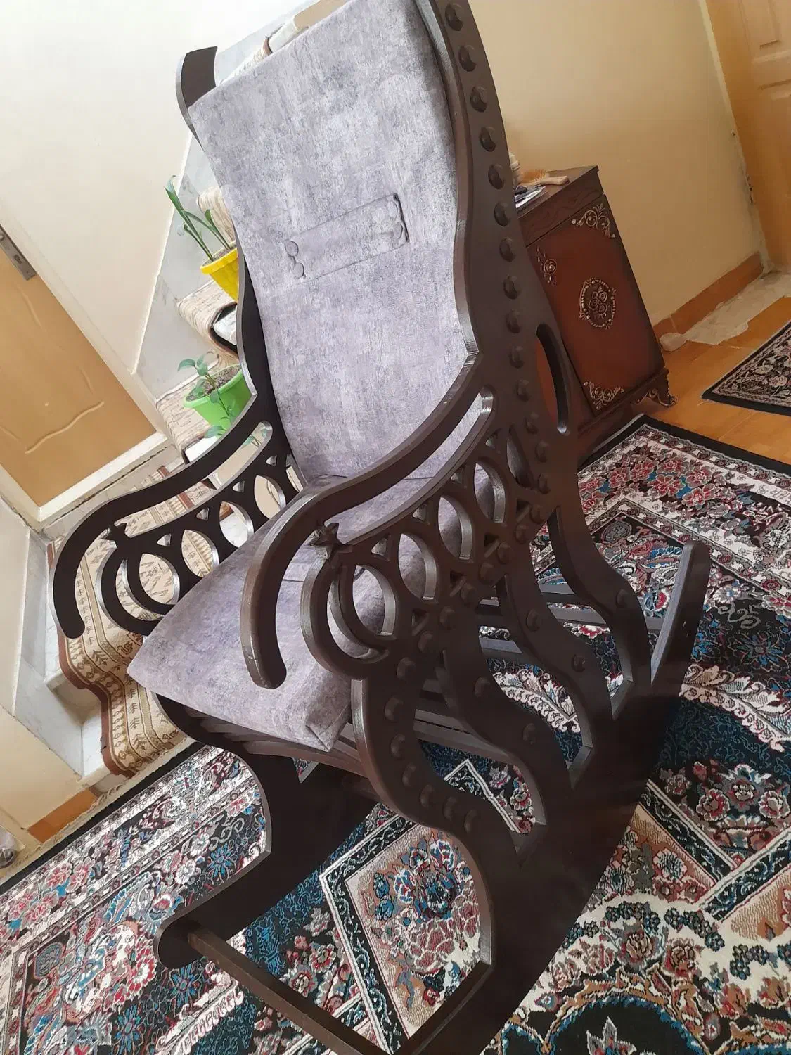 صندلی ریلکسی بدون ایراد|مبلمان خانگی و میز عسلی|اردبیل, |دیوار