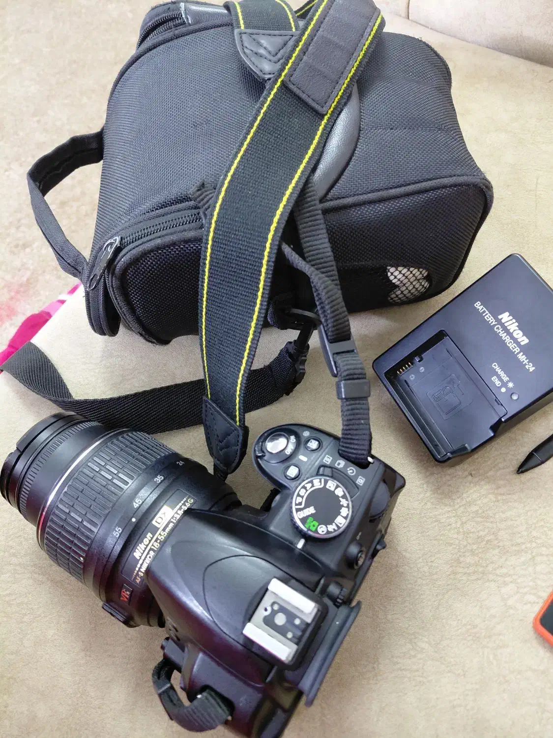 دوربین عکاسی نیکون|دوربین عکاسی و فیلم‌برداری|قم, زنبیل آباد|دیوار