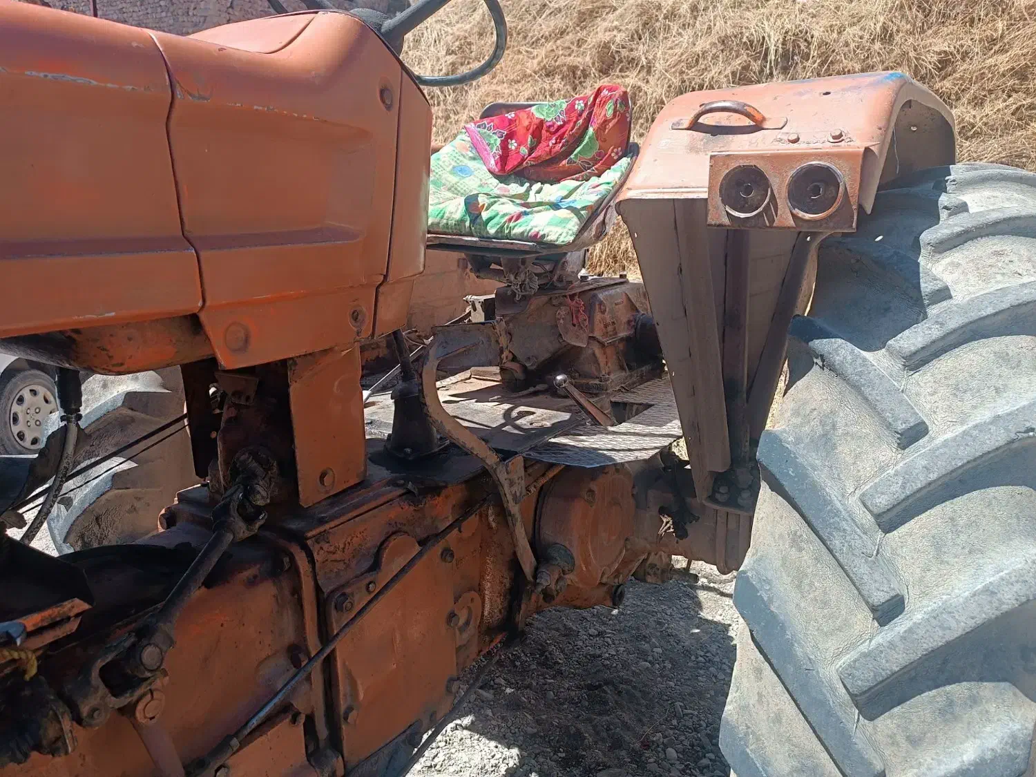 تراکتور رومانی|خودرو سنگین|بستان آباد, |دیوار