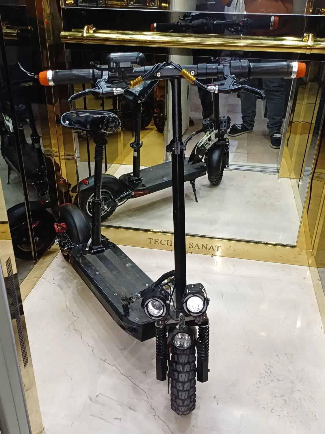 اسکوتر برقی|دوچرخه، اسکیت، اسکوتر|تهران, یافت آباد جنوبی|دیوار
