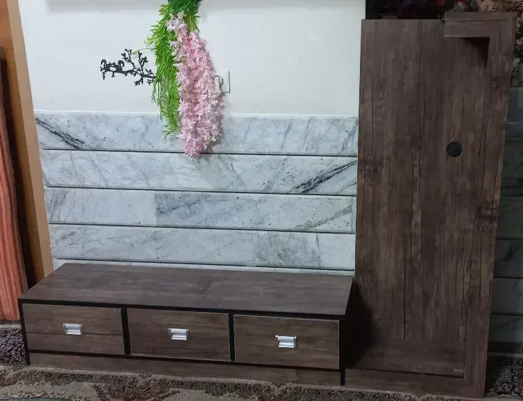 میز تلوزیون MDF|میز تلویزیون|قائن, |دیوار