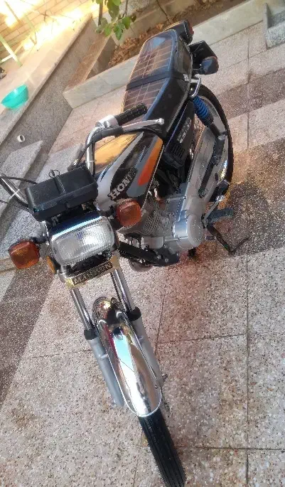 موتور هندا مدل ۱۳۹۵|موتورسیکلت|خمینیشهر, |دیوار