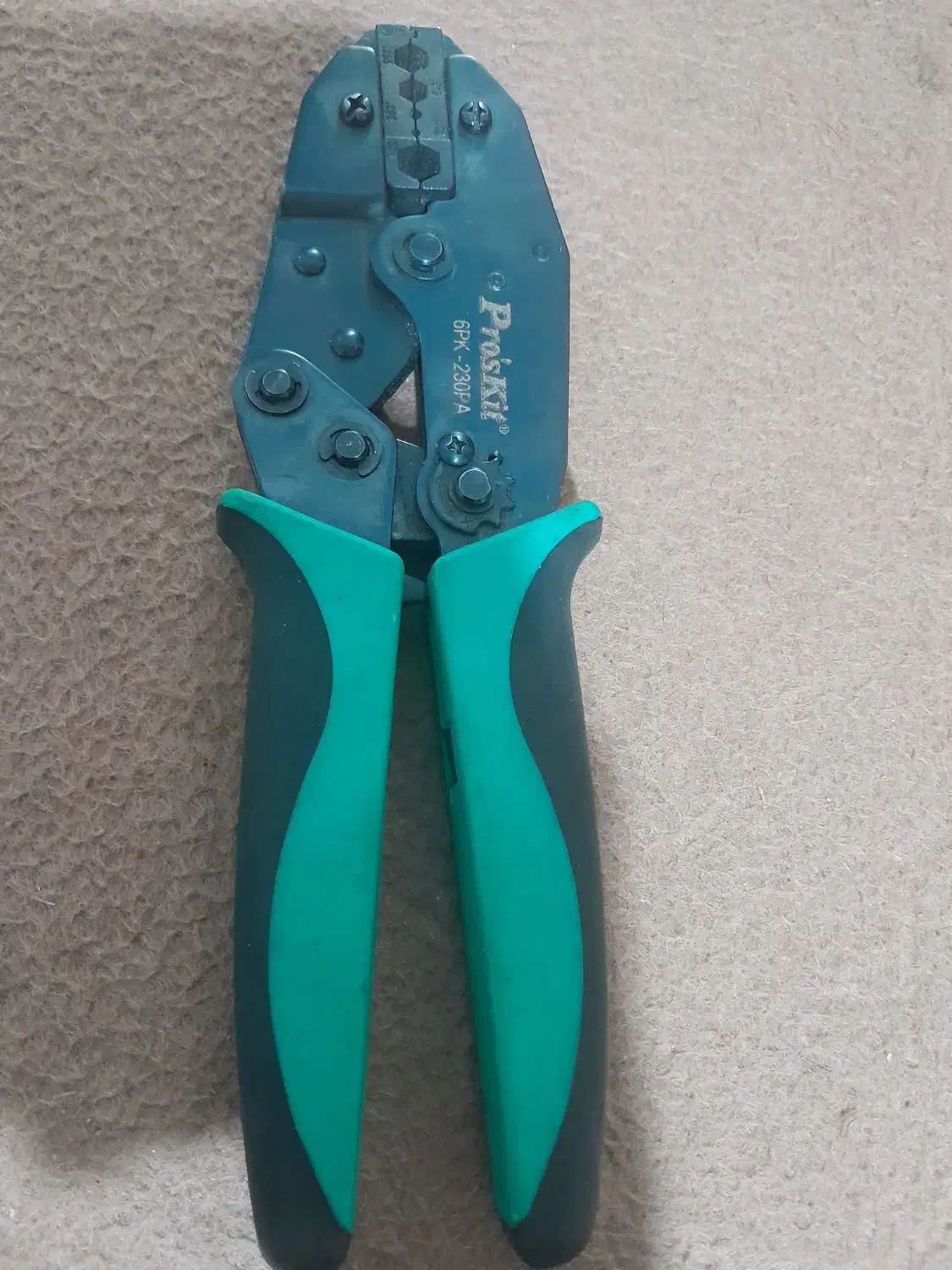 آچار پرس سر سیم وایرشو پروسکیت(BNC)|ابزارآلات|قم, ولیعصر|دیوار