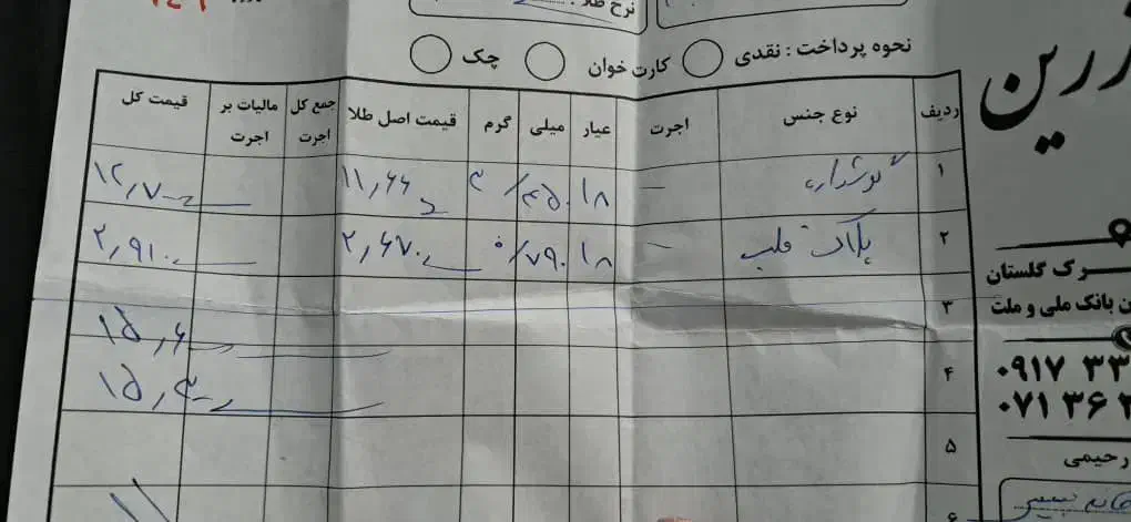 یک جفت گوشواره طلای|جواهرات|شیراز, نشاط|دیوار