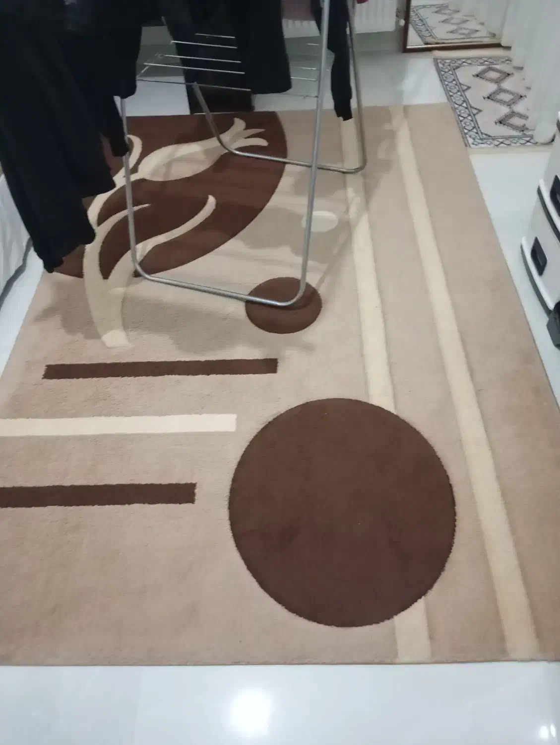 گلیم سالم سالم نو|گلیم، جاجیم، گبه|شاهرود, |دیوار