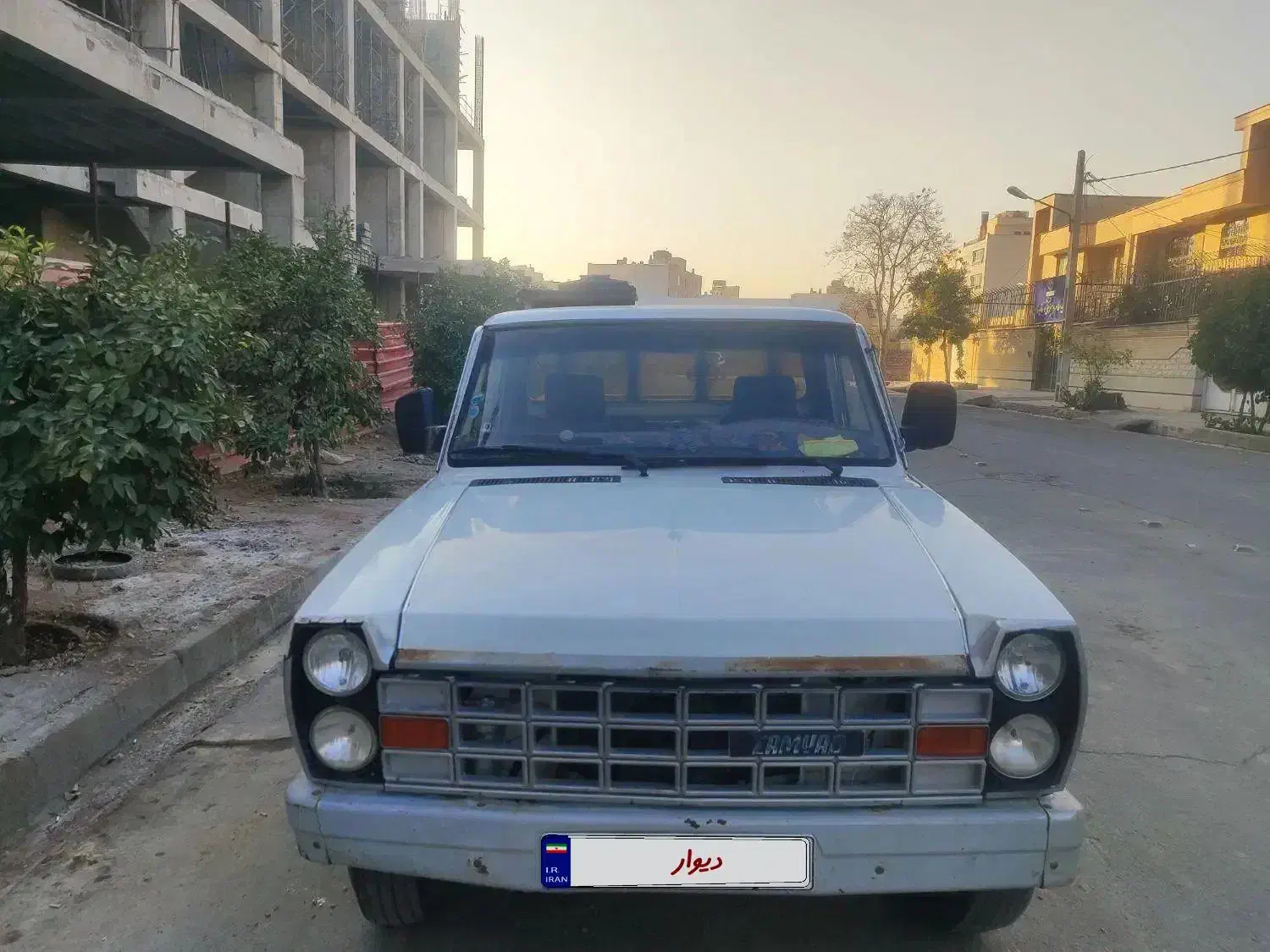 زامیاد دیزل|خودرو سواری و وانت|شیراز, لشکری‎|دیوار