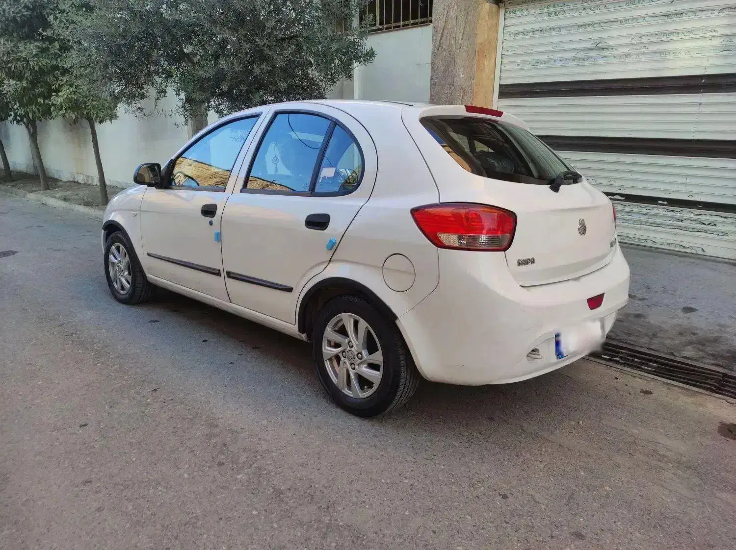 تیبا 2 در حد نو|خودرو سواری و وانت|گرگان, |دیوار