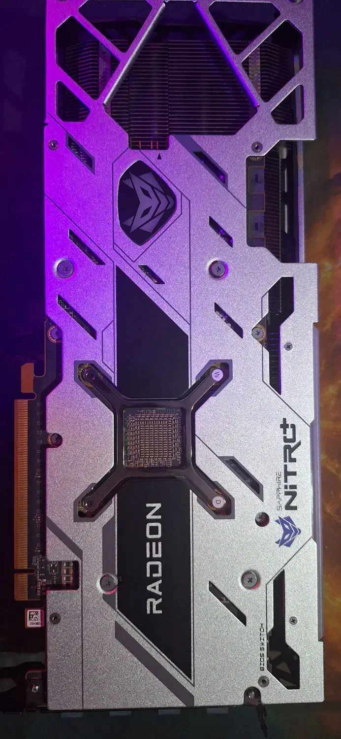 rx6700xt nitro plus sapphire|قطعات و لوازم جانبی رایانه|تهران, شهرک شریعتی|دیوار