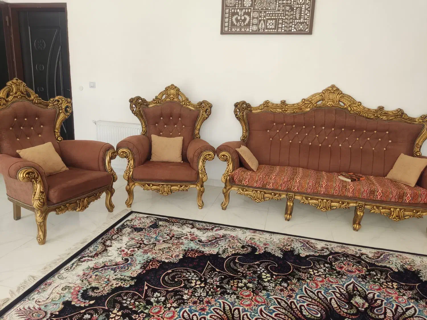 فروش مبلمان|مبلمان خانگی و میز عسلی|مرودشت, قانون|دیوار