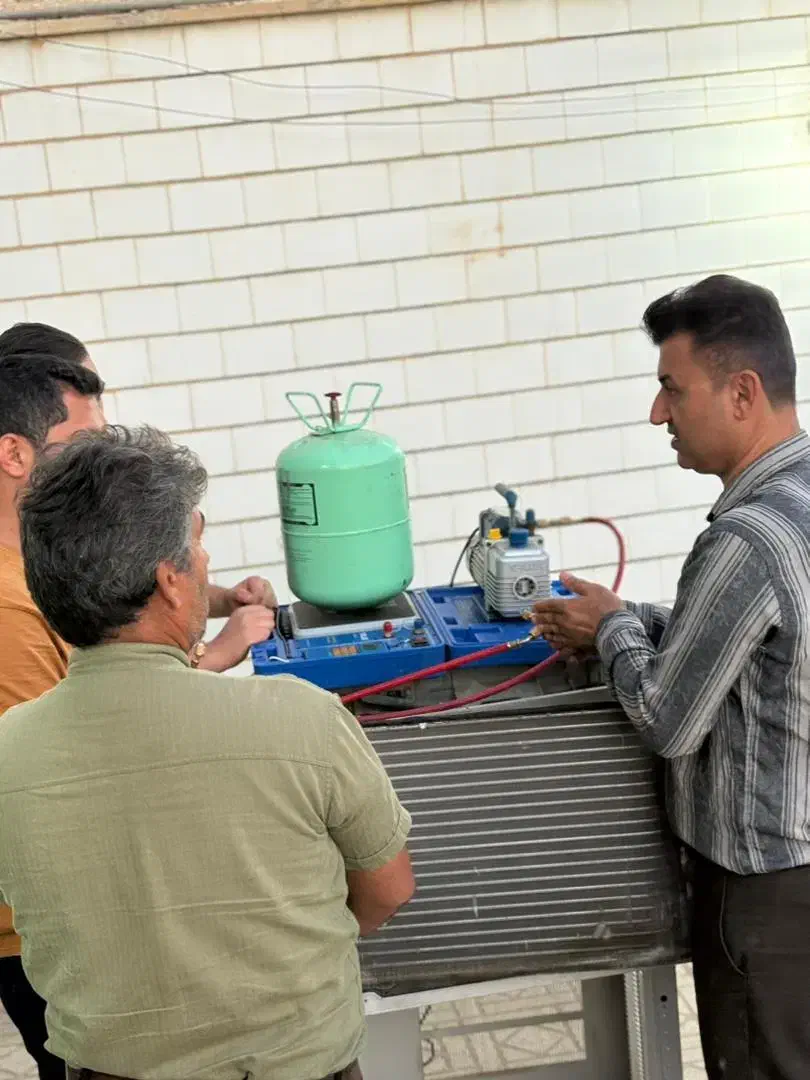 آموزش اشتغال محور کولرگازی، تصفیه آب و..|خدمات آموزشی|برازجان, |دیوار