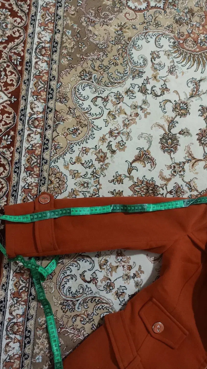 پالتو اجری رنگ|لباس|اسلامشهر, شهرک سالور|دیوار