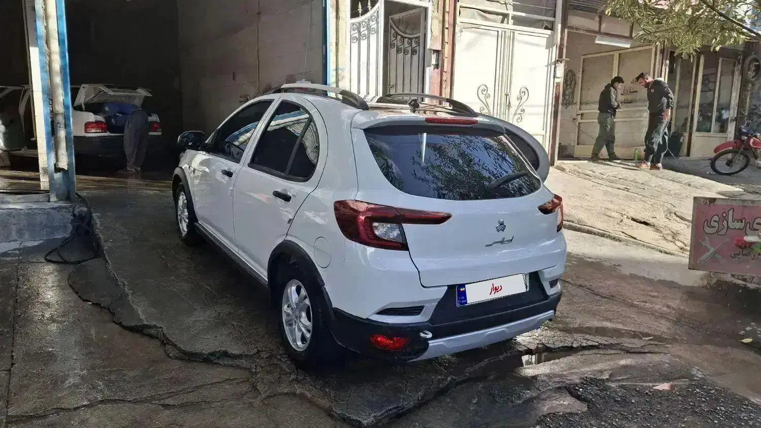 اطلس ۴۰۳فول سانروفدار|خودرو سواری و وانت|نورآباد, |دیوار