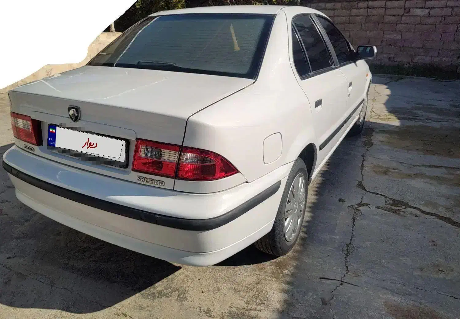 سمند LX ساده مدل 98|خودرو سواری و وانت|قائمشهر, |دیوار