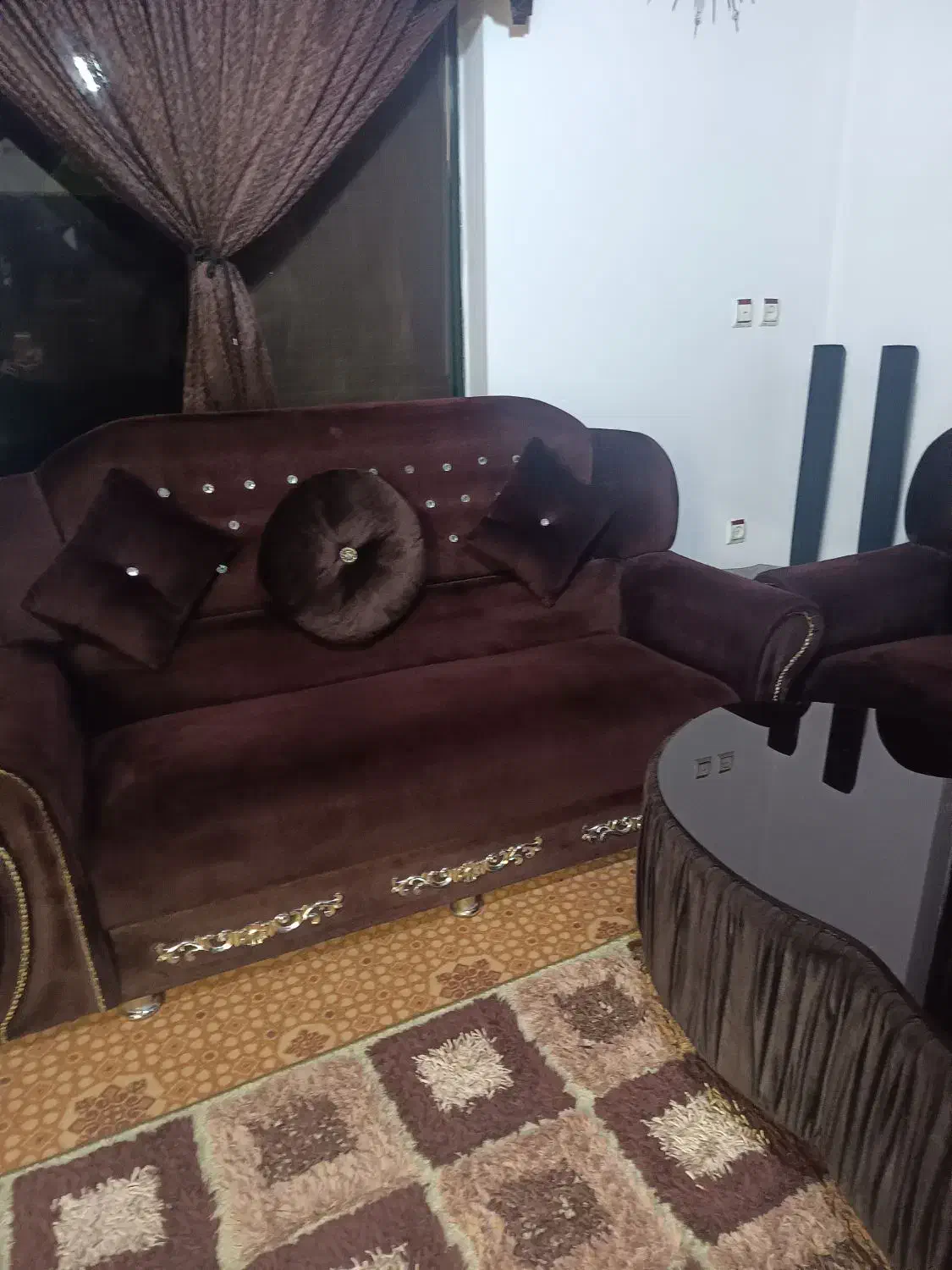 فروش مبل همراه میز|مبلمان خانگی و میز عسلی|آمل, |دیوار