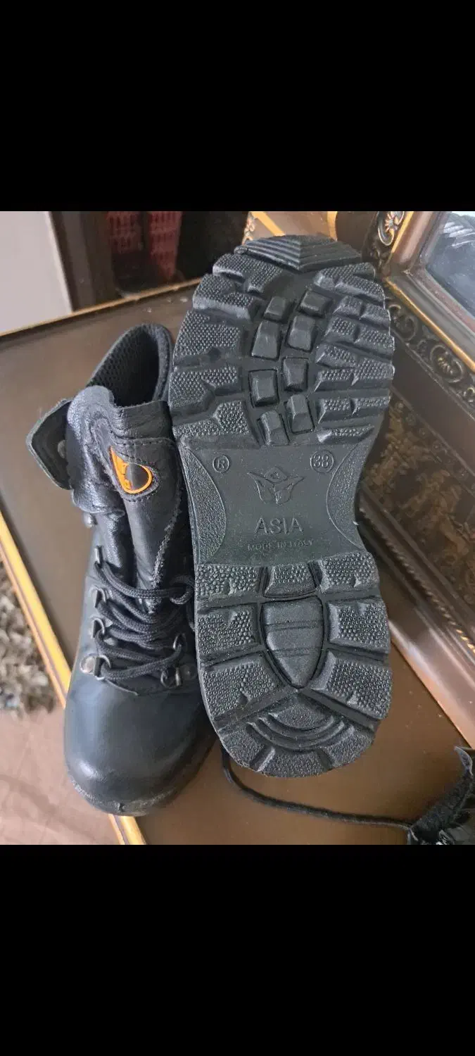 نیم بوت ASLA ایتالیایی  سایز 38 قیمت 1200|کیف، کفش، کمربند|قم, باجک یک|دیوار