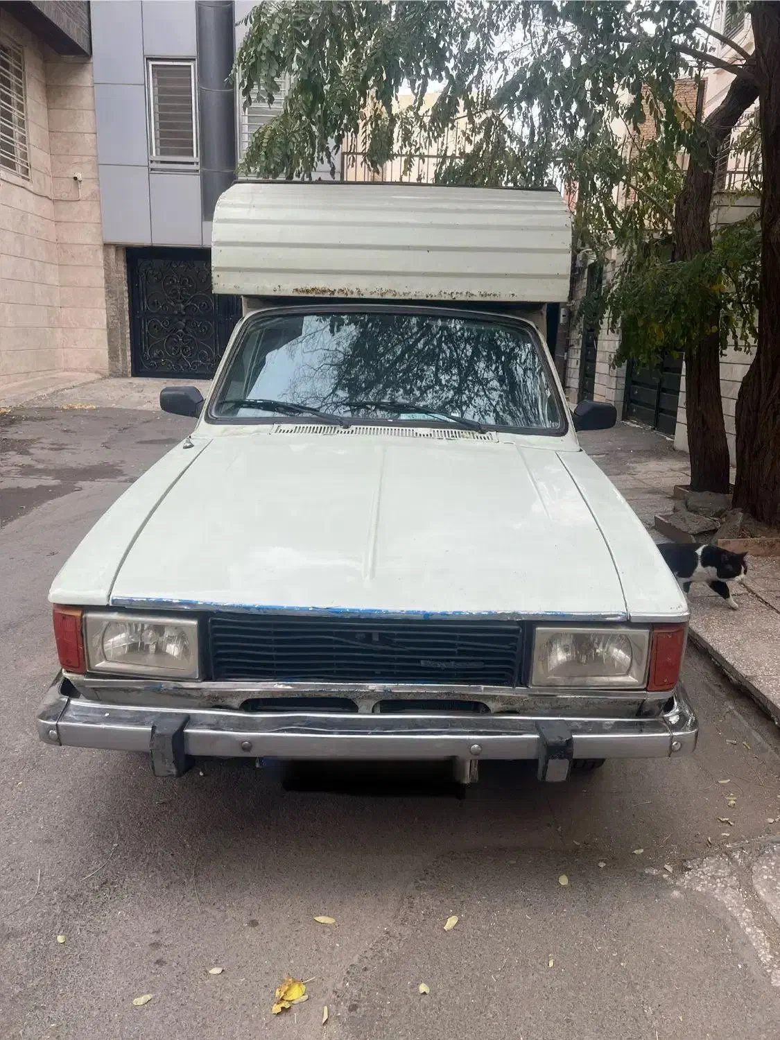 پیکان وانت مدل ۸۵|خودرو سواری و وانت|قزوین, |دیوار