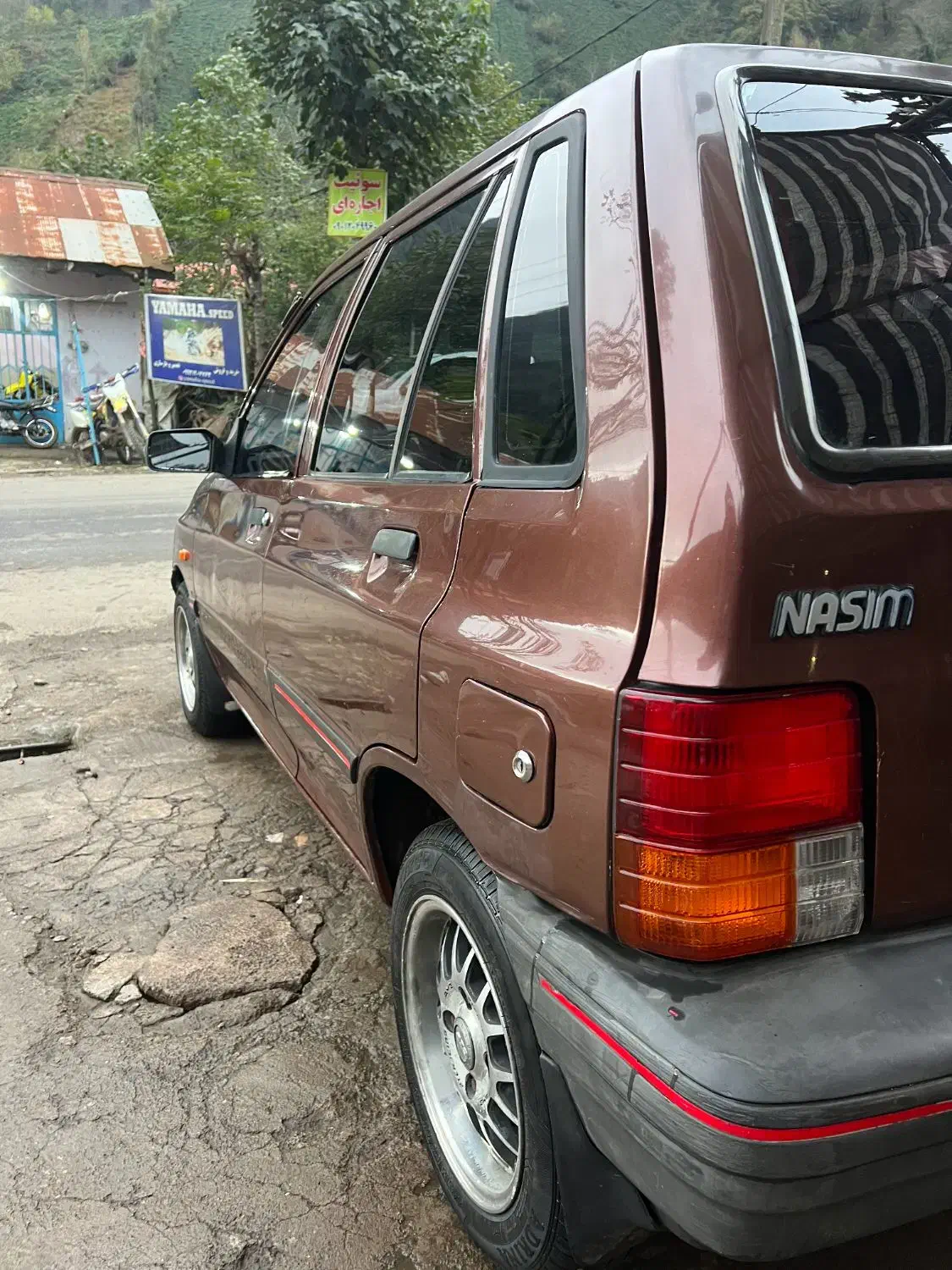 هاچبک مدل ۸۶|خودرو سواری و وانت|رشت, یخسازی|دیوار