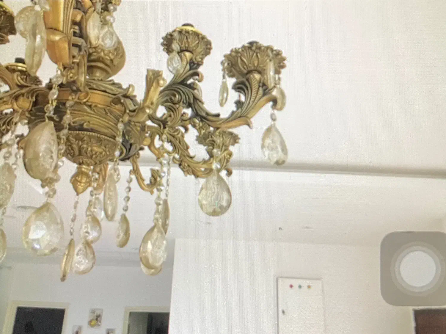 لوستر برنجی اصل|لوستر و چراغ آویز|اهواز, گلستان|دیوار