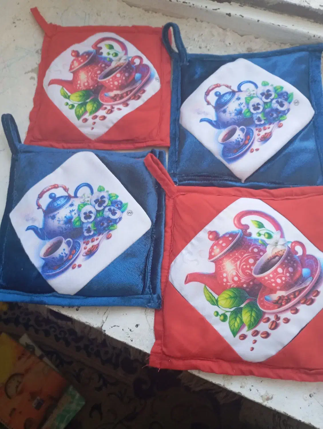 دستگیره|سفره، حوله، دستمال آشپزخانه|چرام, |دیوار