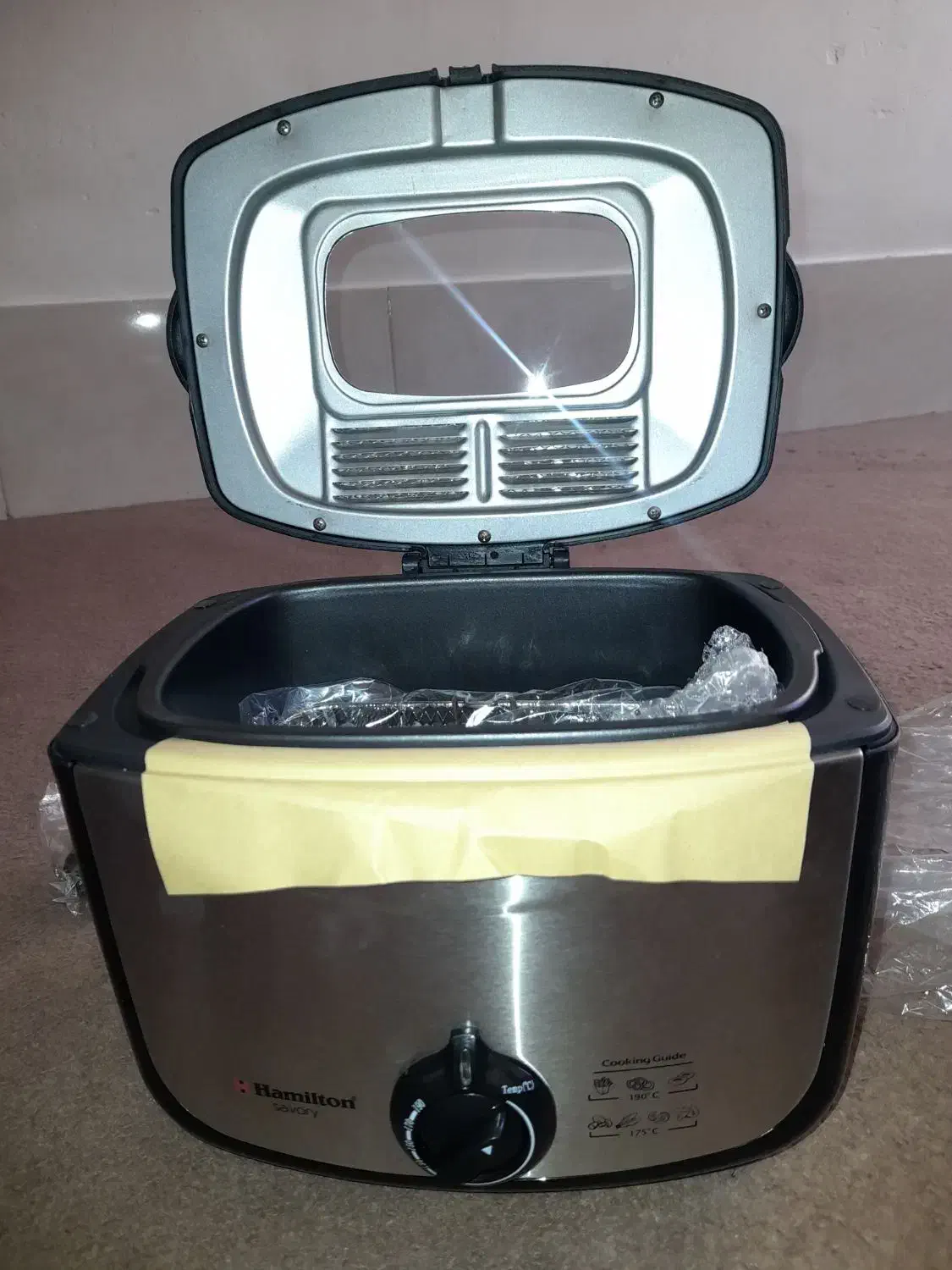 سرخ کن کاملا نو|اجاق گاز و لوازم برقی پختوپز|صدرا-فارس, فاز ۲|دیوار