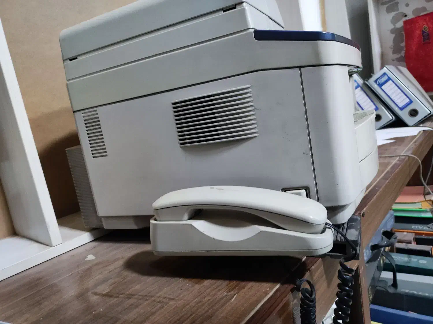 پرینتر لیزری پاناسونیک|پرینتر، اسکنر، کپی، فکس|قزوین, |دیوار