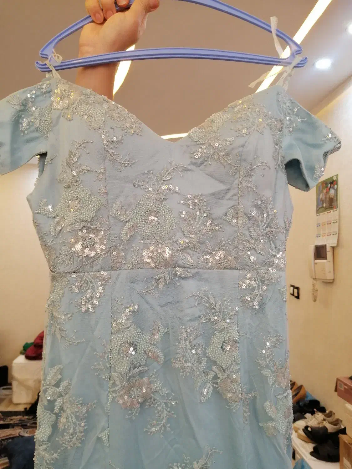 لباس عقد و نامزدی|لباس|شیراز, هفت تنان|دیوار