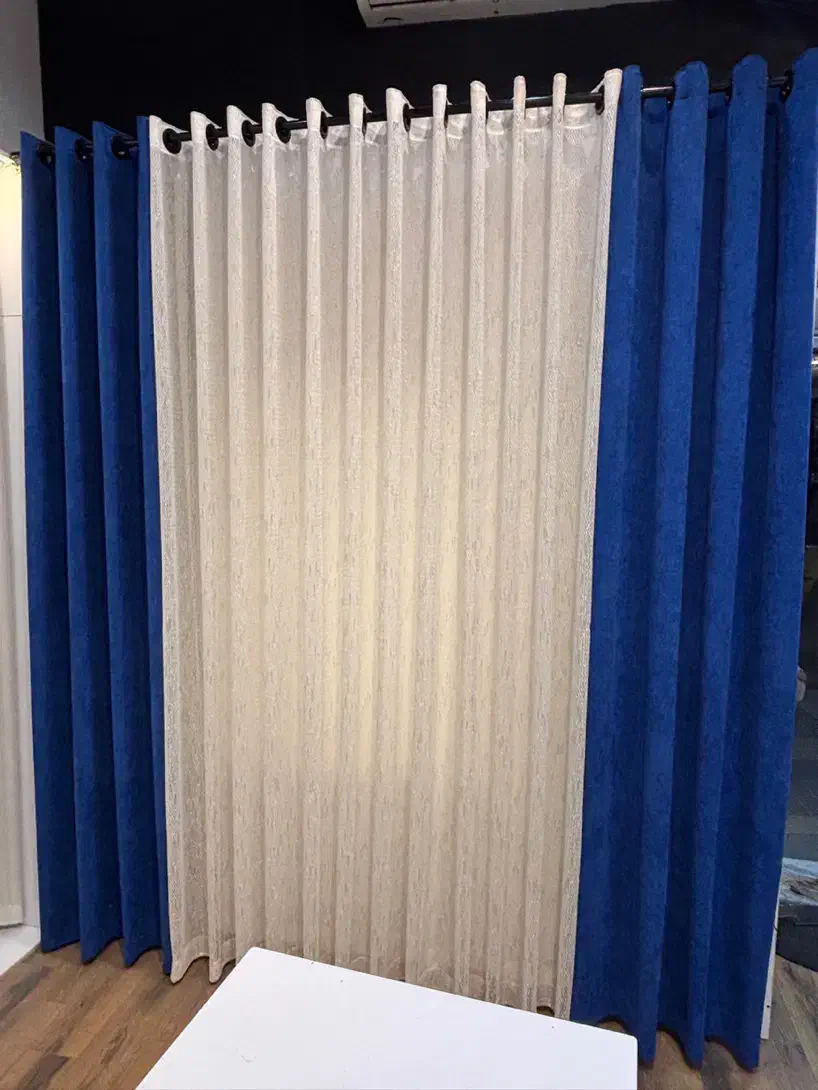 پرده اماده ویترینی با قیمت خرید|پرده، رانر، رومیزی|چالوس, |دیوار