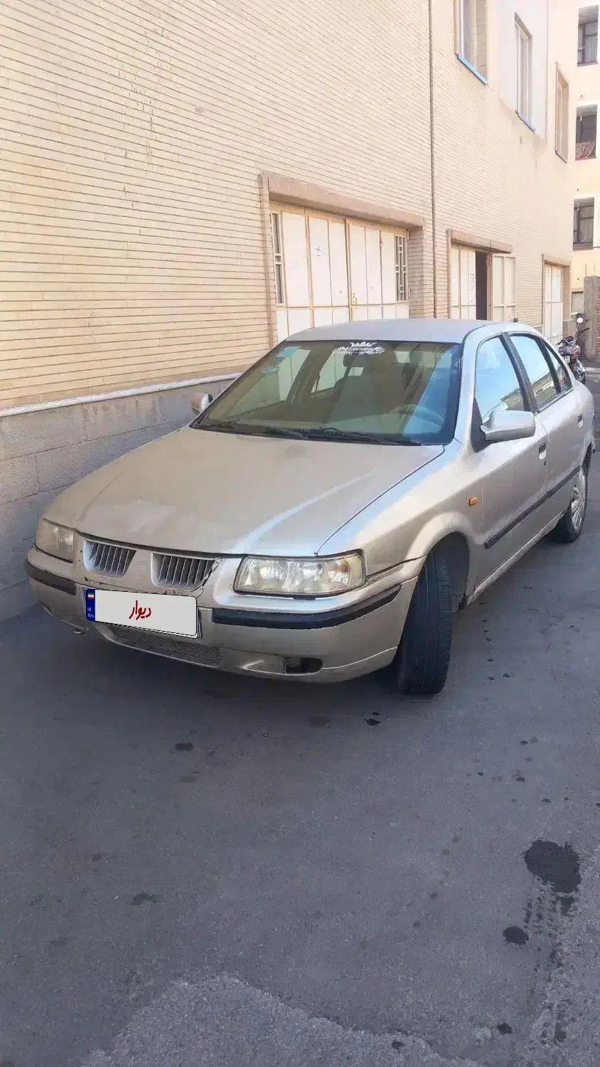 سمند x7 مدل ۸۳|خودرو سواری و وانت|مراغه, |دیوار