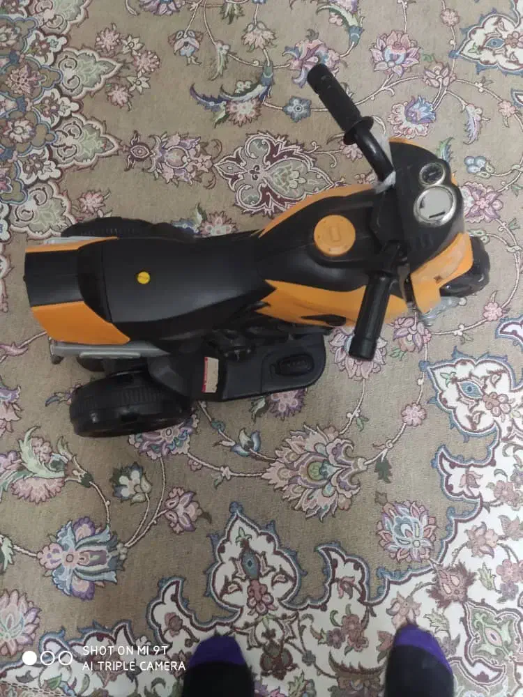 سه چرخه شارژی|اسباب‌بازی بچه|آبیک, |دیوار