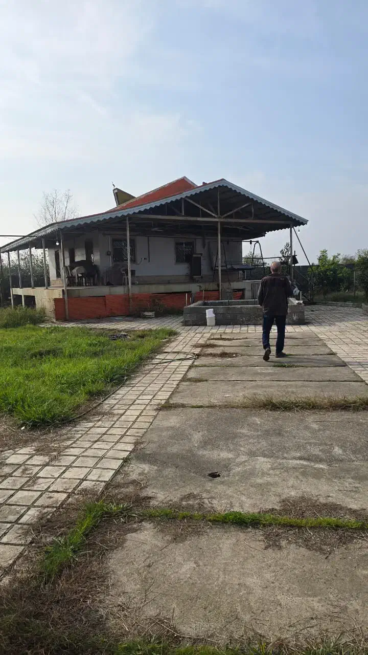 کدچوپش۲/ ۲۰۰۰متر خانه محوطه دورمحصورروستایی|فروش خانه و ویلا|کوچصفهان, |دیوار