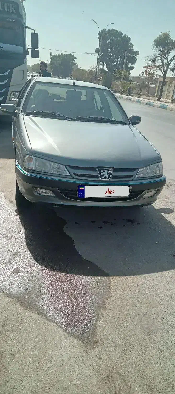 پژوپارس ۹۰ سفارشی  درحد خانگی|خودرو سواری و وانت|تربت‌حیدریه, میدان مرکزی|دیوار