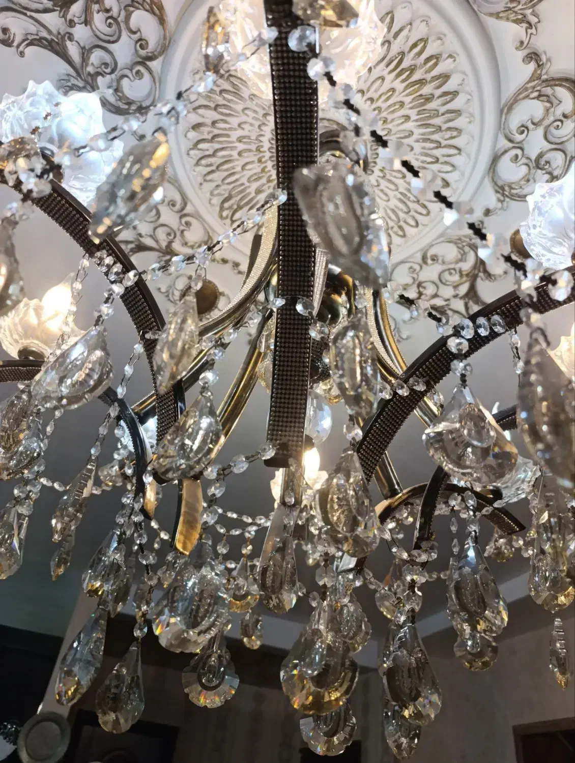 لوستر|لوستر و چراغ آویز|اردبیل, |دیوار