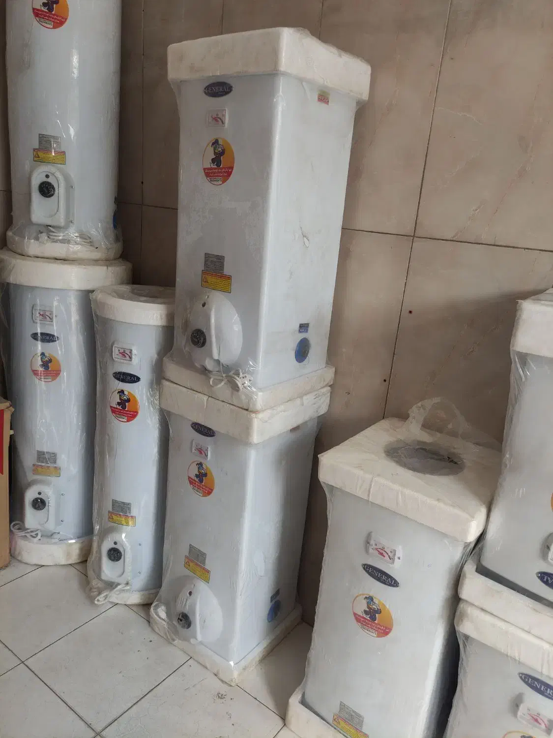 ابگرمکن برقی جنرال|آبگرمکن، پکیج، شوفاژ|پاکدشت, خاتون آباد|دیوار