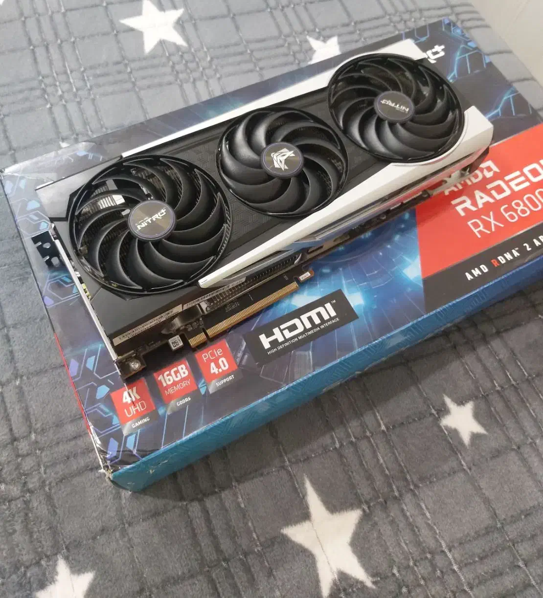 گرافیک RX 6800XT 16GB سافایر نیترو پلاس|قطعات و لوازم جانبی رایانه|تهران, شهرک ولیعصر جنوبی|دیوار